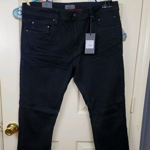 Steves Jeans Stretch Skinny Black NWT